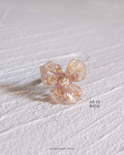 春日·花華戒指 (粉紅)
