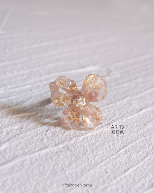 春日·花華戒指 (粉紅)